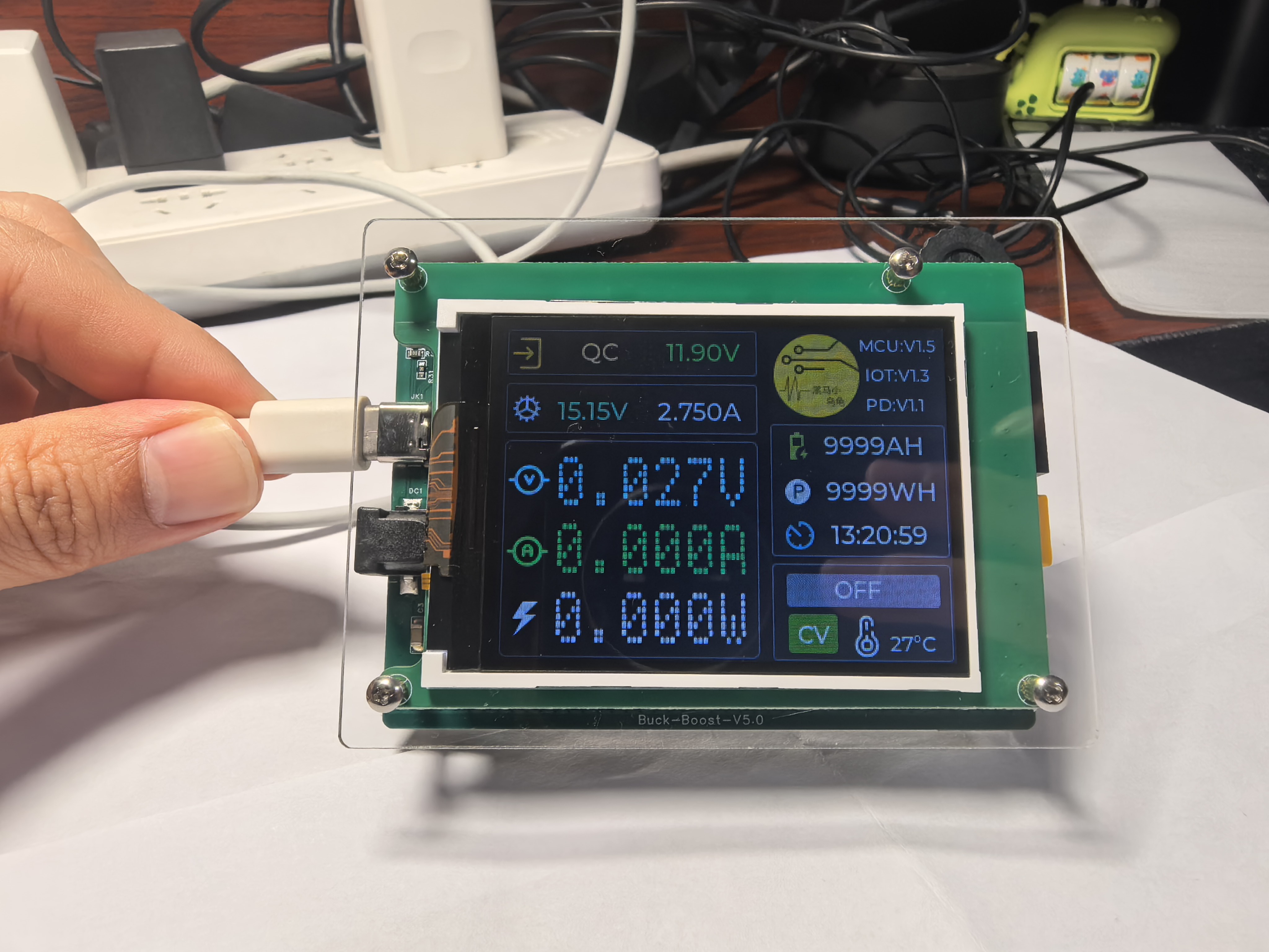 USB可调电源 产品图 1/5