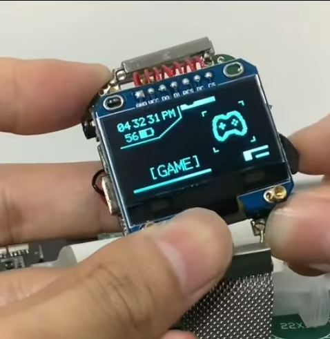 1.3寸OLED的STM32手表 详情图 5
