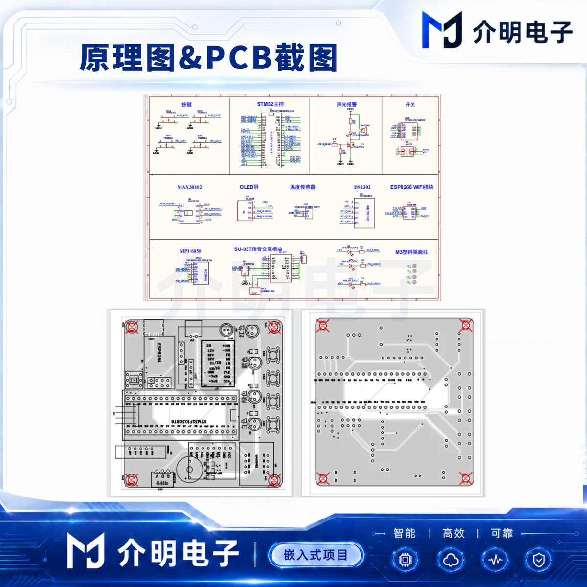 STM32独居老人健康监测系统 产品图 3/5
