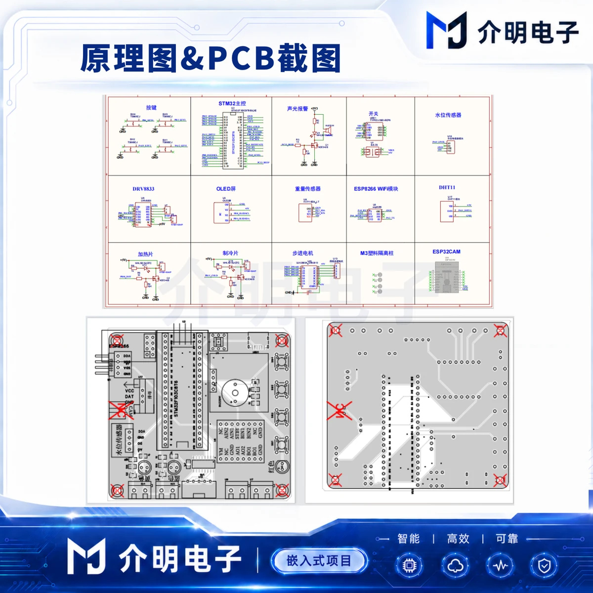 STM32智能宠物猫饲养箱控制系统 产品图 3/5