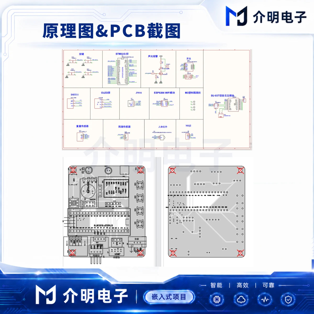STM32粮仓环境监测系统 产品图 3/5