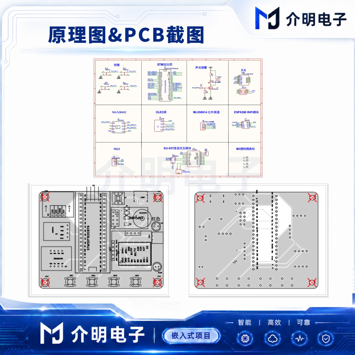 STM32驾驶人员健康监测系统 产品图 3/5