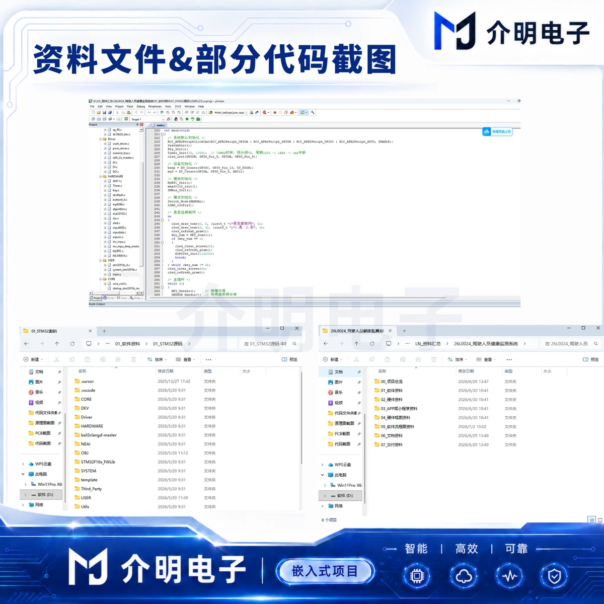 STM32驾驶人员健康监测系统 产品图 5/5