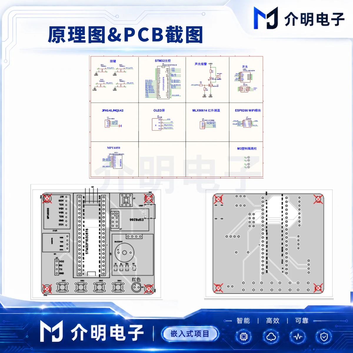 STM32老年人健康监测系统 产品图 3/5