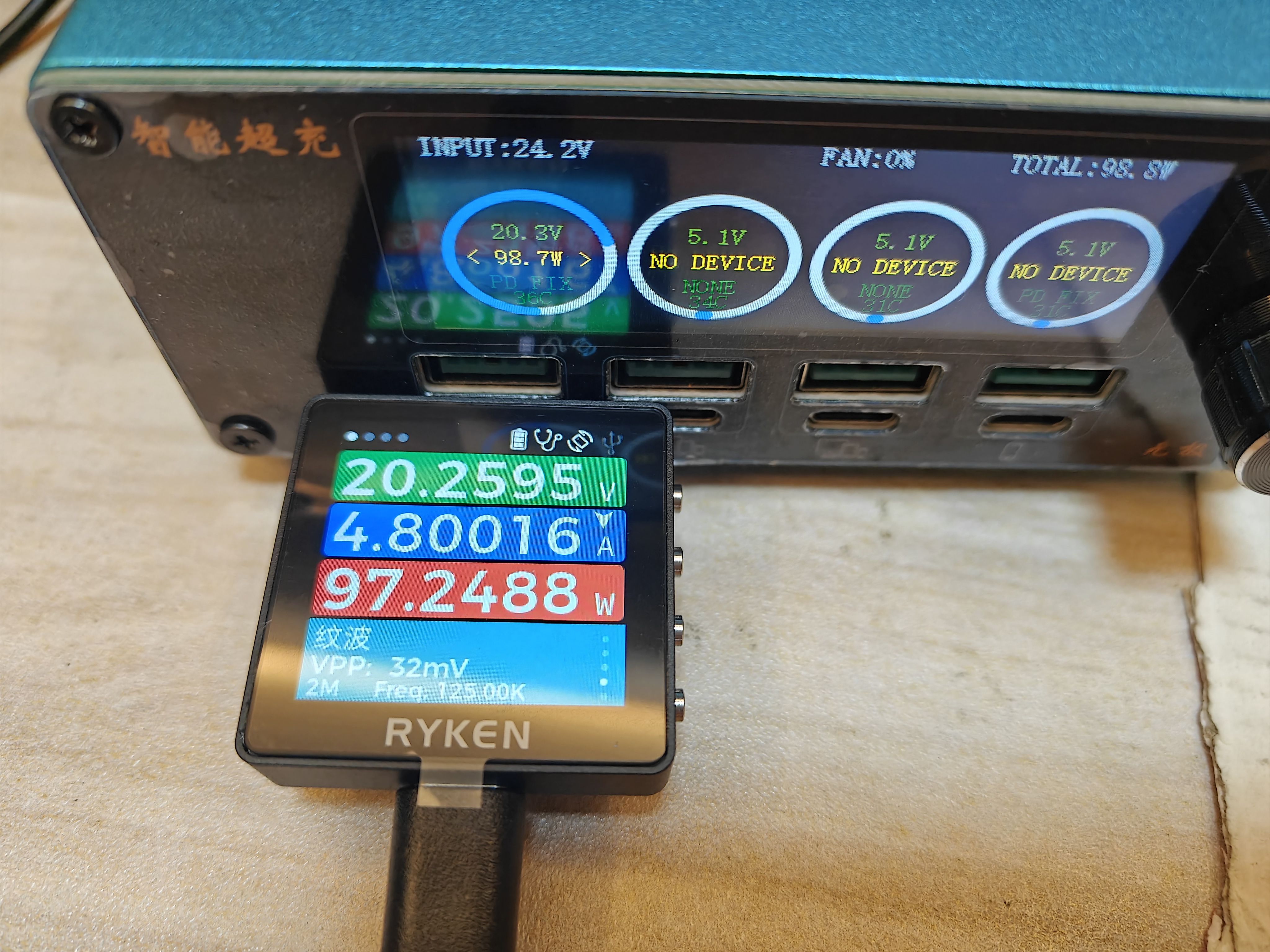 公私有全协议桌面快充充电站 300W 内置电源 四口独立 高颜值 到手用 详情图 23