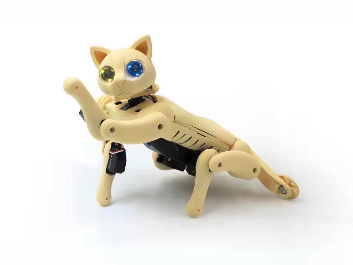 派拓艺仿生开源机器猫Nybble Q 产品图 1/5