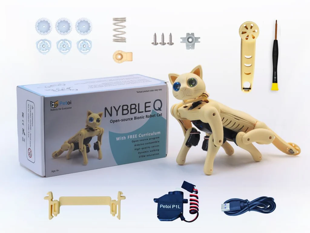 派拓艺仿生开源机器猫Nybble Q 详情图 11