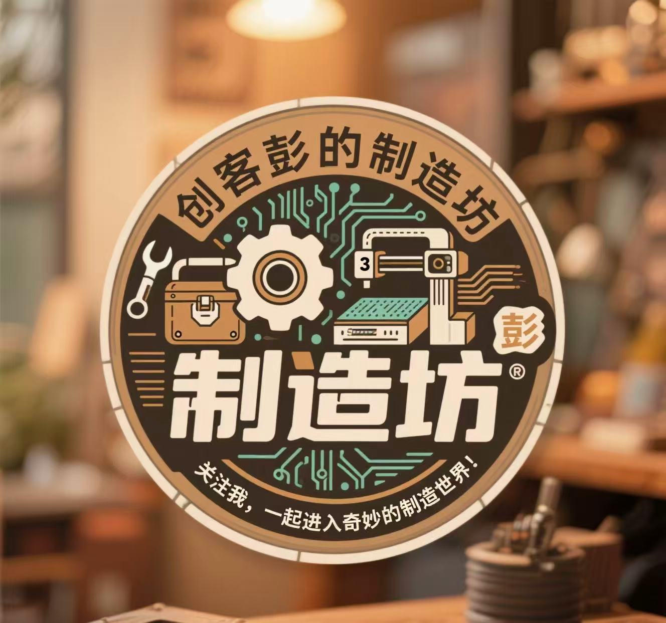 创客彭的制造坊